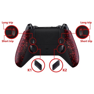 Kit de Controlador Remapeable Personalizado, Placa de Actualización y Carcasa Trasera Rediseñada con Botones Traseros para Xbox Wireless One S - Product Image 4