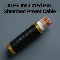 Câble d'alimentation basse tension XINYUHUA YJV XLPE, conducteur en cuivre pur à 99,9 %, gaine en PVC pour la construction et les applications informatiques