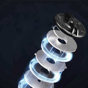 Carrete de Pesca Giratorio de Doble Manivela con Relación de Engranajes 4.8:1, Cuerpo Metálico, Arrastre Máximo de 25 kg - Product Image 6