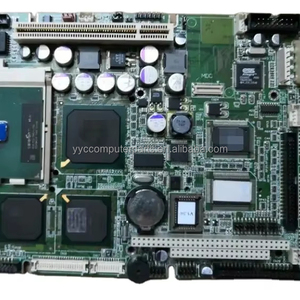 Placa Base Integrada Original, Placa Base Industrial IPC, Ranura <span class=keywords><strong>PCI</strong></span> SBC, PC104 con CPU RAM, 100%, 104, REV.A3, OK - Product Image 1