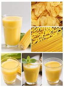 Polvere di mais dolce essiccata a spruzzo-integrale, ricca di luteina E vitamina E, solubile istantaneo senza glutine - Product Image 5