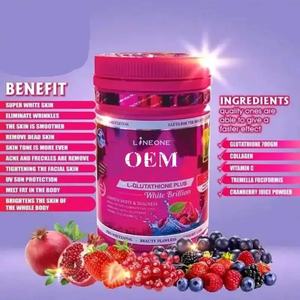 OBM/OEM/OEM l-glutathione bubuk 2X suplemen kolagen pemutih kulit untuk perawatan kulit dewasa - Product Image 3