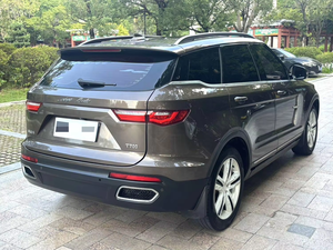 <span class=keywords><strong>Voiture</strong></span> d'<span class=keywords><strong>occasion</strong></span> 2017 Zotye T700 1.8T <span class=keywords><strong>SUV</strong></span> manuel 177 chevaux Transmission manuelle 6 vitesses Spacieux 5 places Conduite à gauche - Product Image 4