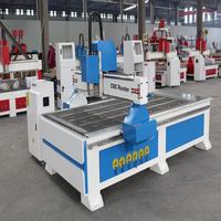 Routeur CNC ATC Industriel - Haute Rigueur, 4 Axes, Précision de Positionnement Double de 0,05 mm, Châssis en Profilé d'Aluminium, PVC Mach3