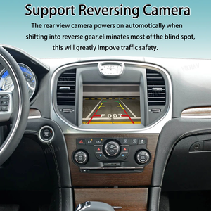 Viknav Linux Hệ Thống Giao Diện Nâng Cấp Xe Hộp Giải Mã Phù Hợp Cho <span class=keywords><strong>Chrysler</strong></span> 300C 2012-2016 Không Dây Carplay Android Tự Động Airplay - Product Image 4