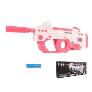 Nueva Pistola de Agua Eléctrica - Juguete Acuático de Playa para Adultos y Niños, se Conecta a Botellas de Agua - Product Image 1