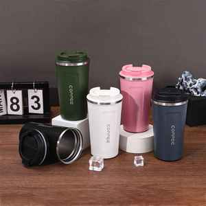 New 304 Stainless Steel Vacuum Tumbler Leak-Proof <b>Large</b> Capacity 6-12hr Thermal Insulation for Men Women Home Office Outdoor - Product Image 4