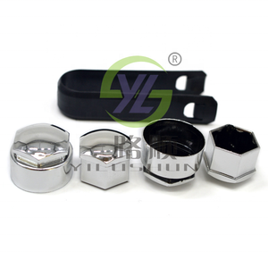 17mm 16 pièces + 24mm 4 pièces De Haute Qualité Écrou de Roue Couvre agrafes Automatiques En Plastique <span class=keywords><strong>Anti</strong></span>-<span class=keywords><strong>Vol</strong></span> <span class=keywords><strong>Anti</strong></span>-Poussière Décoratif Moyeu De Roue Vis - Product Image 4