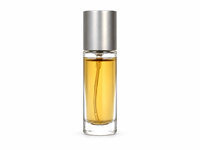Flacon pulvérisateur de parfum en verre transparent 10ml 15ml 20ml, atomiseur de parfum cylindrique vide avec capuchon doré, argenté, blanc ou noir, cosmétique, 100 pièces