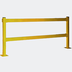 הרמת מעקה בטיחות תעשייתי בטיחות התרסקות guardrails מחסן מחומרי בטיחות מדורה עמוד מרכזי - Product Image 2