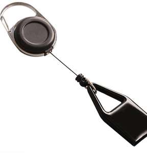 Correa Prémium de PVC para Encendedor con Logo Personalizable, Clip para Cinturón, Mosquetón Retráctil y Portacredencial de Plástico y Silicona - Product Image 4