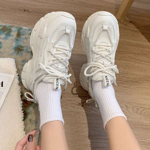 Zapatillas Deportivas Casuales de Plataforma Gruesa para Mujer, Diseño Personalizado, Estilo Chunky Dad - Product Image 4
