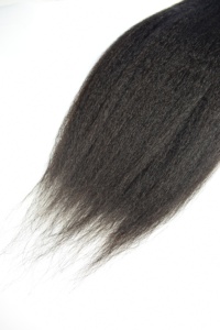 Extensiones de Cabello Humano Remy Vietnamita de Doble Trama y Doble Capa, Tejidas a Mano, Estilo Lacio Rizado, con Adhesivo, Todos los Colores - Product Image 4