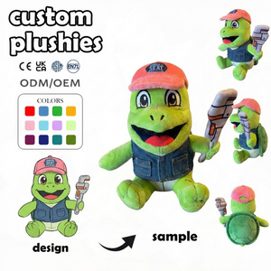 Fabricante de Peluches Personalizados de Alta Calidad, Peluche de Zorro con Suéter de Hojas de Dibujos Animados, Regalos Temáticos de Otoño, Artículos Gratis, Peluche de Perro Personalizado Bfdi - Product Image 2