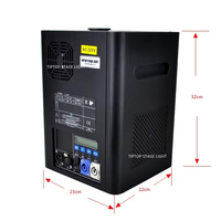 Machine à feux d'artifice froids 600W sans fumée pour intérieur, 2 canaux DMX512, télécommande, pour mariage, scène, performance, discothèque, club