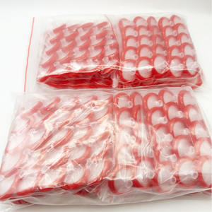 Hydrofobe 25mm PTFE spuitfilter 0,22µm PP materiaal milieuvriendelijk 3 jaar garantie populair voor laboratoriumonderzoek OEM aanpasbaar - Product Image 4