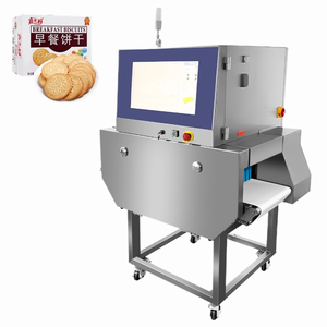 Système d'inspection automatique aux rayons X de qualité alimentaire, détecteurs de métaux personnalisables pour machine d'inspection aux rayons X - Product Image 1