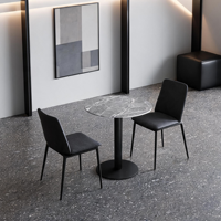 Tables à manger en marbre pour hôtels commerciaux, cafés, tables circulaires/petites modernes et minimalistes, durables, faciles à nettoyer, pour les réunions