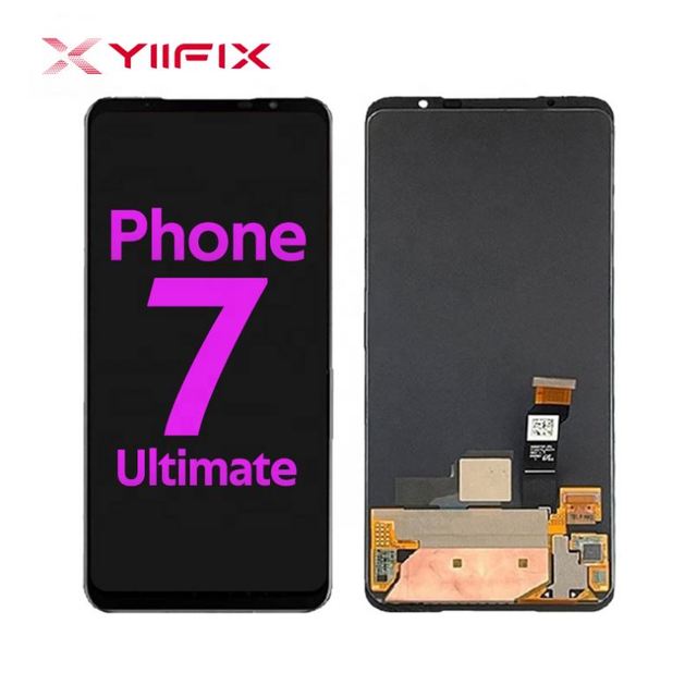 Smart Phone LCD Replacement Original Touch Panel Assembly with 3'' Screen and 1 Year Warranty for ASUS ROG Phone 7 Ultimate