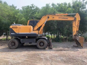 Marque coréenne célèbre Hyun | Excavatrice sur pneus d'occasion de qualité supérieure Dai R150W-9 150w-7 21 tonnes 210w-7 (15-21 tonnes) - Product Image 2