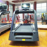 Tapis de course commercial grand écran pour salle de sport, équipement de fitness et de course à pied