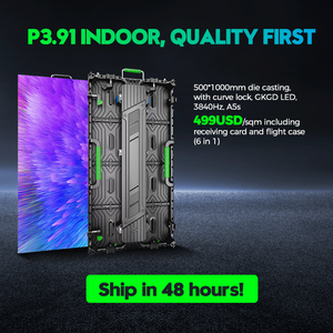 Chìa khóa trao tay LED Video Panel tường p2.9 p3.91 ngoài trời LED hiển thị kỹ thuật số trong nhà cho thuê gigantes Màn hình sân khấu - Product Image 2