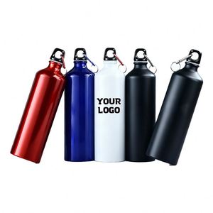 Xdh223 Customized Metal Waterbottle Promotion Custom Outdoor Sport Aluminium Water Bottle With Print Logo - Product Image 1