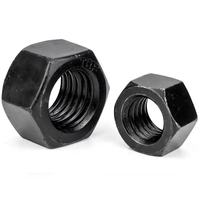 Mur Baut Hexagonal Hitam Berkualitas Tinggi, Mur Baut Tegangan Tinggi, Pasokan Pabrik, Grosir Mur Baut Hexagonal, Dikemas dalam Karung Anyaman