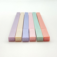 Stylos multifonctionnels en gros, surligneurs bibliques, 6/12/24/38 couleurs, marqueurs, surligneur, stylo surligneur pastel, lecture