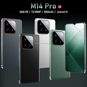 Smartphone M14 Pro 5G, téléphones mobiles Mi 14 Ultra, 16 Go + 1 To, téléphones portables Android 12, appareil photo HD 108 MP, version 5800 mAh - Product Image 2