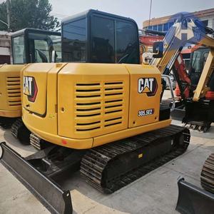 Nuovo arrivo escavatore usato originale giapponese cat305. 5 e2 escavatore scavatore con le ore più basse in cina - Product Image 1