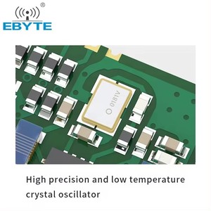 โมดูลไร้สาย IoT RF Ebyte ODM E22-900T30S TCXO LoRa Relay RSSI UART SX1262 868MHz 915MHz - Product Image 2