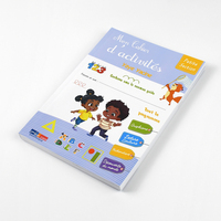 Cuaderno de Actividades Preescolares para Niños A5 con Encuadernación Perfecta, Libro de Ejercicios Educativos para Jardín de Infancia, Impresión Offset Personalizada OEM ODM