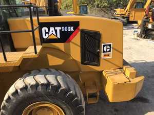 Great Quality <b>Used</b> <b>Loaders</b> CAT 966K Original Cat Front <b>Loaders</b> Original Cat Construction Building Equipment - Product Image 3