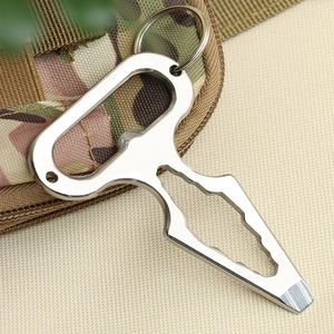 Industrial Grade Stainless Steel Survival <b>Multi</b>-<b>Tool</b> Bottle Opener <b>Camping</b> Wrench - Product Image 4