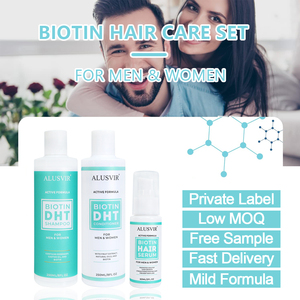 Serum Rambut Vegan organik penumbuh ulang rambut Label pribadi Biotin <span class=keywords><strong>DHT</strong></span> pemblokir perawatan rambut rontok untuk pria suplemen pertumbuhan rambut - Product Image 5