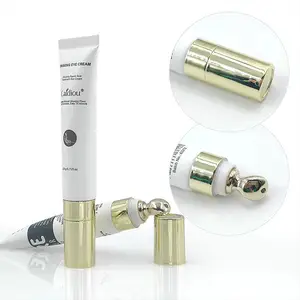 D19 mm 20g eye cream massage head soft eye cream tube acne gel cosmetics PE Tube