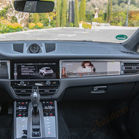 Autostereo 15 "Android 13 GPS para coche para Porsche Macan 2018-2023 unidad principal de navegación reproductor Multimedia Pantalla de entretenimiento