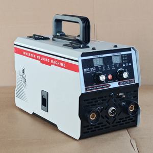 Soldadora <span class=keywords><strong>MIG</strong></span> 250 110V/220V 6.5kg 3 en 1 para Microalambre y <span class=keywords><strong>Electrodo</strong></span>. - Product Image 1