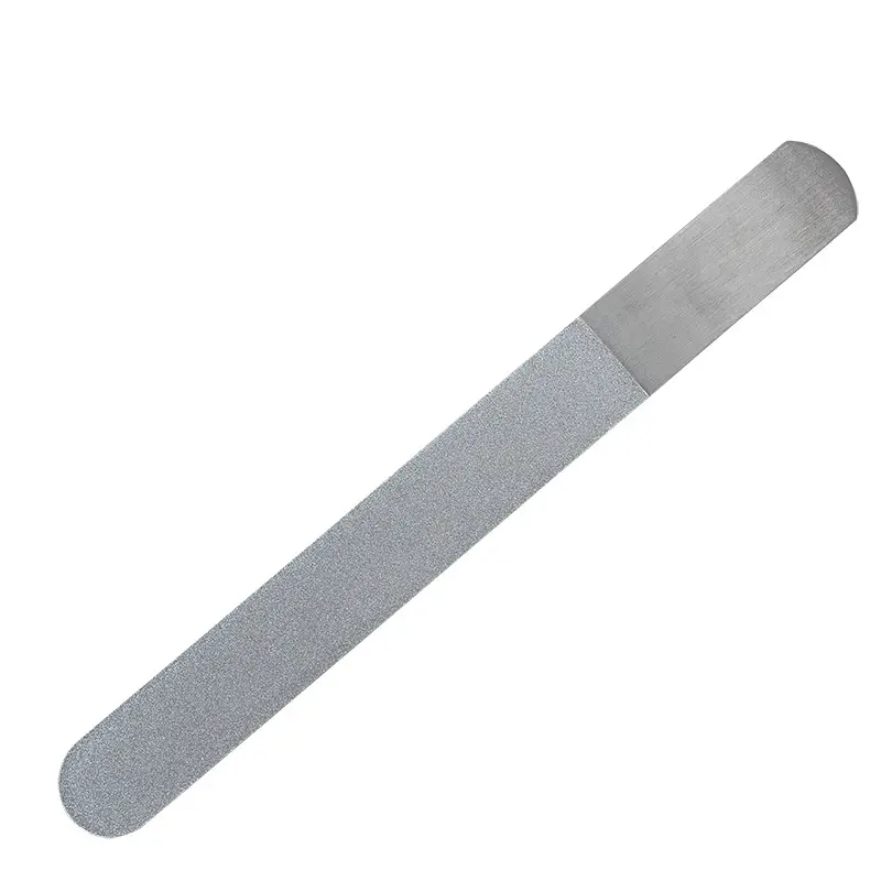 Popular Quality Pet Products Stainless Steel Dog Nail Art File Double Side Metal Nail File Stainless Steel