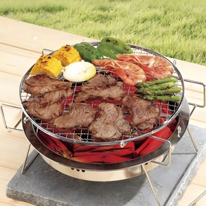 Grille de barbecue en fil métallique, lot de 5 pièces, différentes tailles, pour fumoir à gaz, four, rôtis, gâteaux et pains - Product Image 6