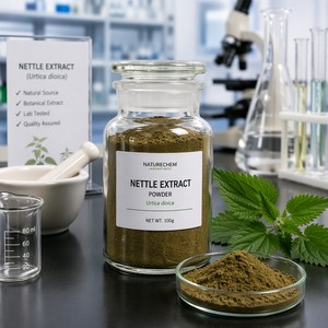 Extracto de Hoja Herbal Natural en Polvo Verde, Grado Alimenticio, Polvo Fino Puro (80-120 Mallas), Relación 10:1, Envasado al Vacío para Reparación Celular - Product Image 4