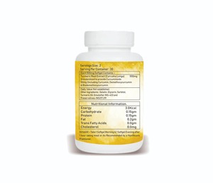Fabricante de Cápsulas Blandas de Extracto de Cúrcuma con Ingredientes Botánicos Premium para el Mercado Mayorista - Product Image 2