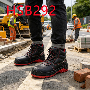 Botas <span class=keywords><strong>de</strong></span> Seguridad HY para Tareas Industriales, Resistentes a Ácidos y Álcalis, con Suela <span class=keywords><strong>de</strong></span> PU/PU Inyectado, Puntera <span class=keywords><strong>de</strong></span> Fibra <span class=keywords><strong>de</strong></span> Vidrio, Modelo HSB292 - Product Image 1