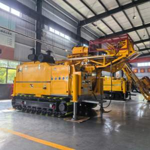 完全油圧ディーゼル操作ポータブル自動コア掘削リグポンプモーター鉱石最大1466m掘削深さコアサンプリング - Product Image 6