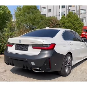 Nuevo Kit de Carrocería para BMW Serie 3 G20 2020-2022, Modificación y Mejora, Parachoques Delanteros y Traseros, Faros LED, Faldones Laterales, Guardabarros, Instalación con Tornillos - Product Image 5