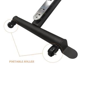 Banc de <span class=keywords><strong>musculation</strong></span> réglable de qualité supérieure, pliable, inclinable, déclinable et plat, équipement de fitness pour <span class=keywords><strong>la</strong></span> <span class=keywords><strong>musculation</strong></span> à domicile - Product Image 5