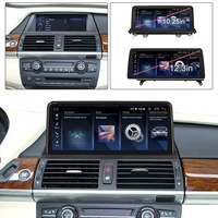 Radios Électronique Auto Android Autoradio Carplay Autoradio Audio Pour BMW X5 Série E70 BMW X6 Série E71 E72 CCC CIC 2005-2013