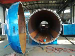 Sıcak satış mantar substrat kompost buharlı sterilizatör imbik otoklav yüksek basınçlı kap kompost için - Product Image 5