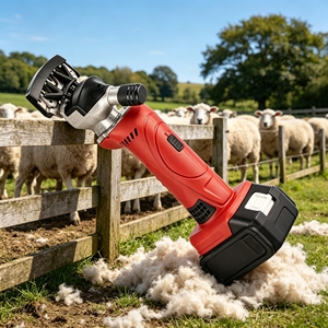 L&P Nueva Cortadora <span class=keywords><strong>de</strong></span> Pelo Eléctrica Inalámbrica para Caballos, Camellos y Mascotas con Batería <span class=keywords><strong>de</strong></span> Litio, 220V, Recargable - Product Image 6